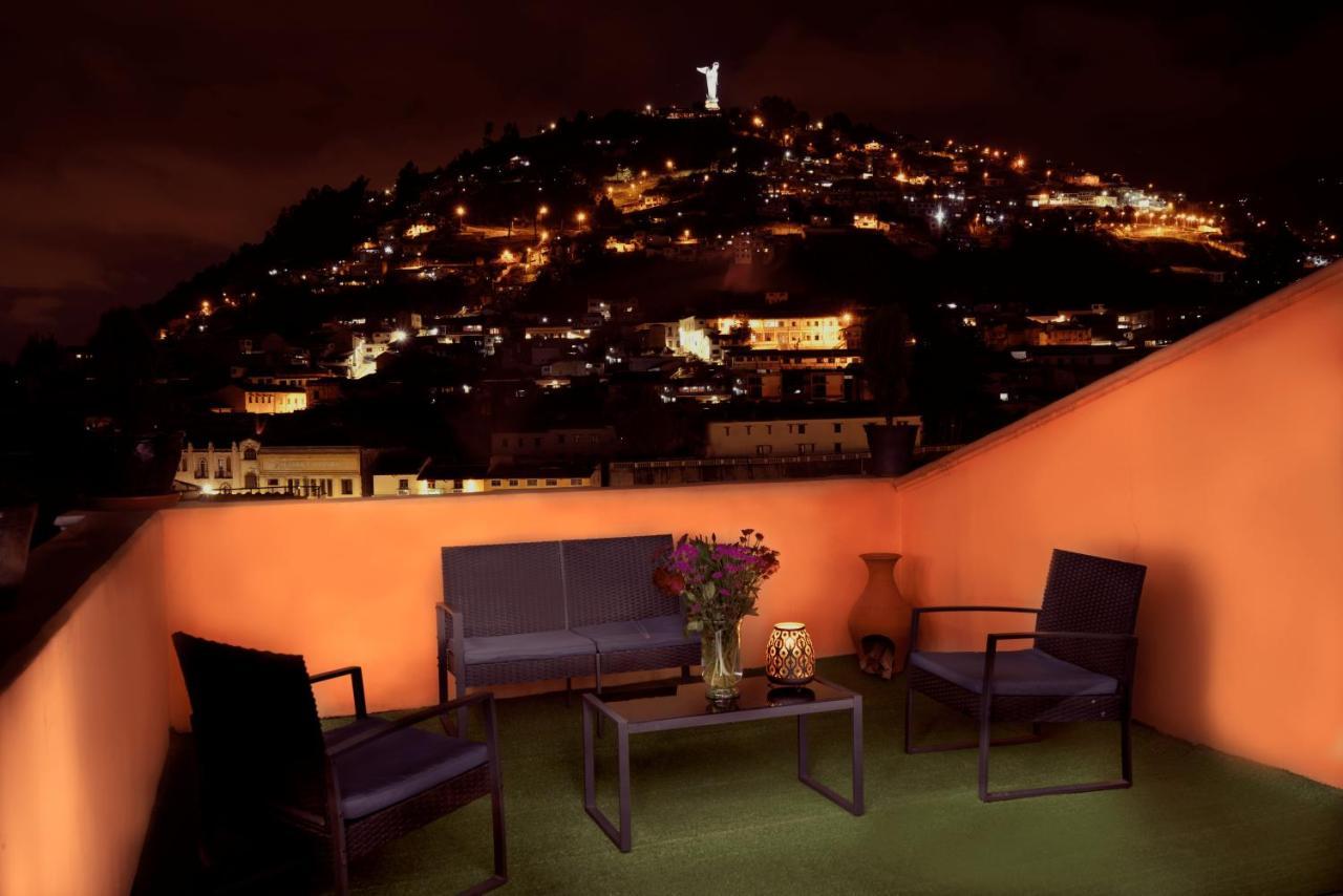 La Posada Colonial キト エクステリア 写真