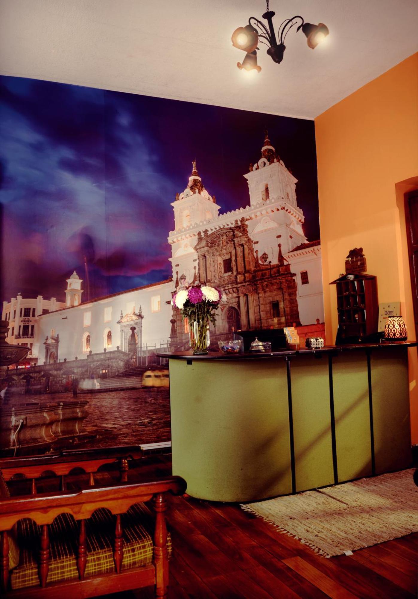 La Posada Colonial キト エクステリア 写真