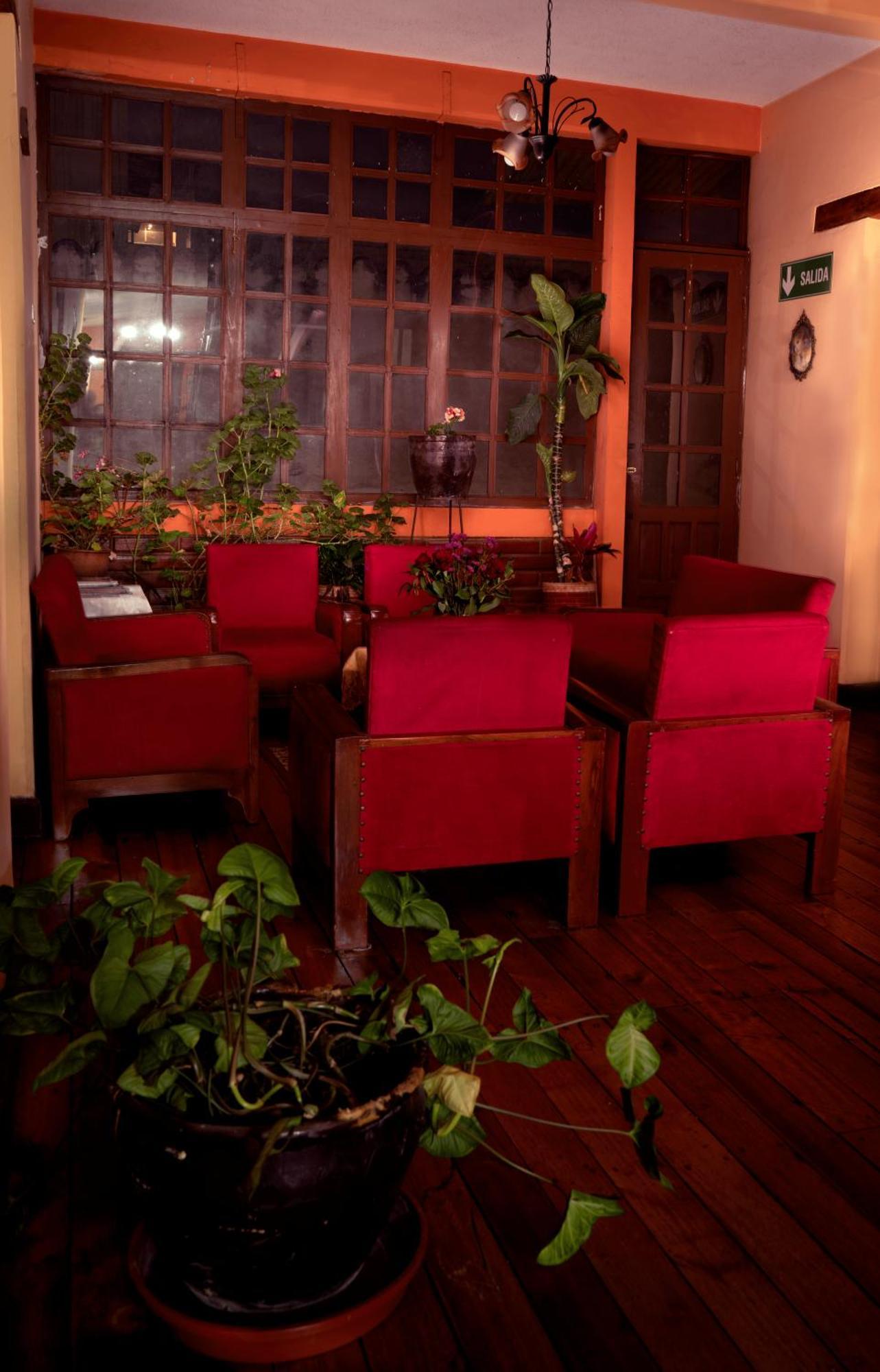La Posada Colonial キト エクステリア 写真