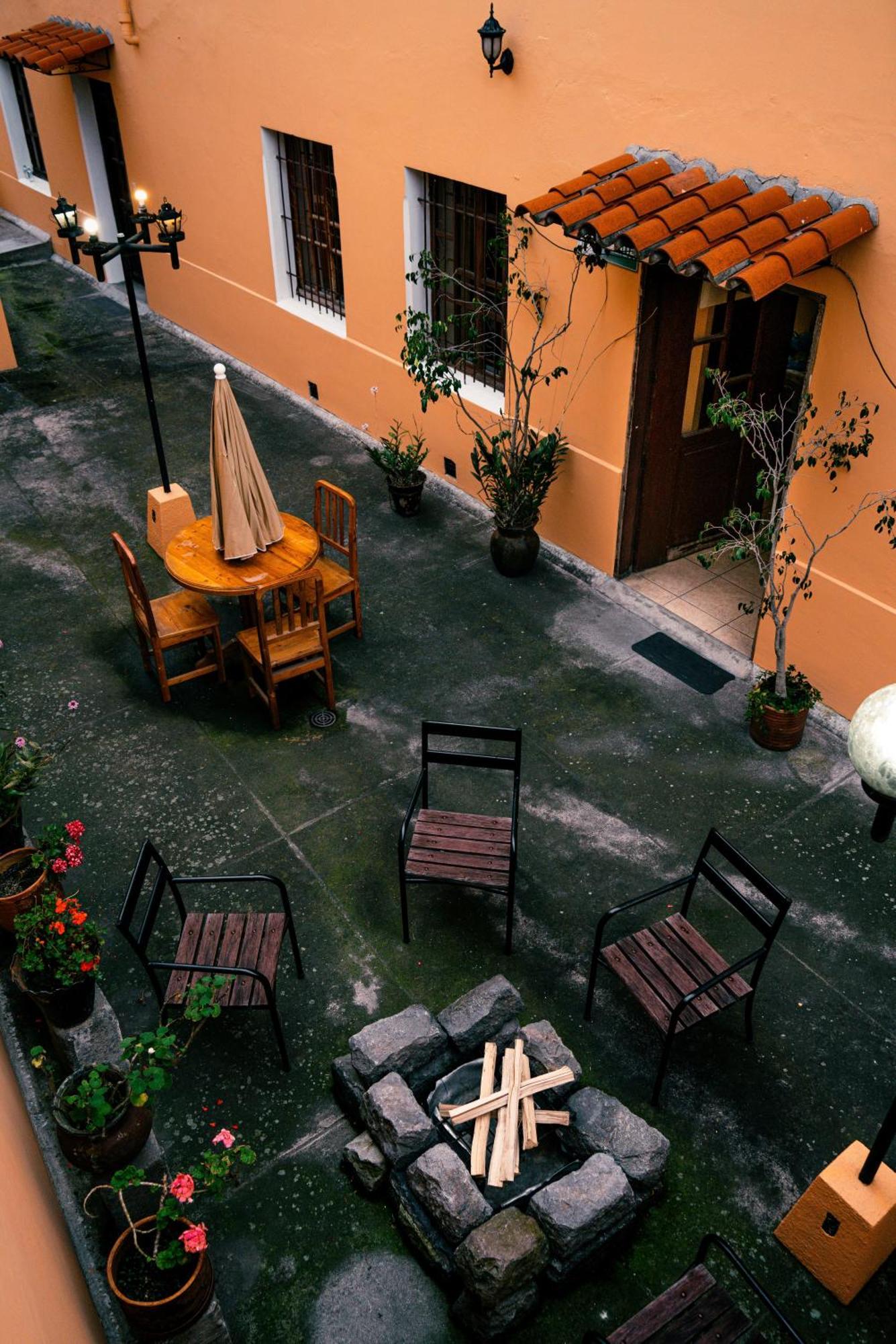 La Posada Colonial キト エクステリア 写真