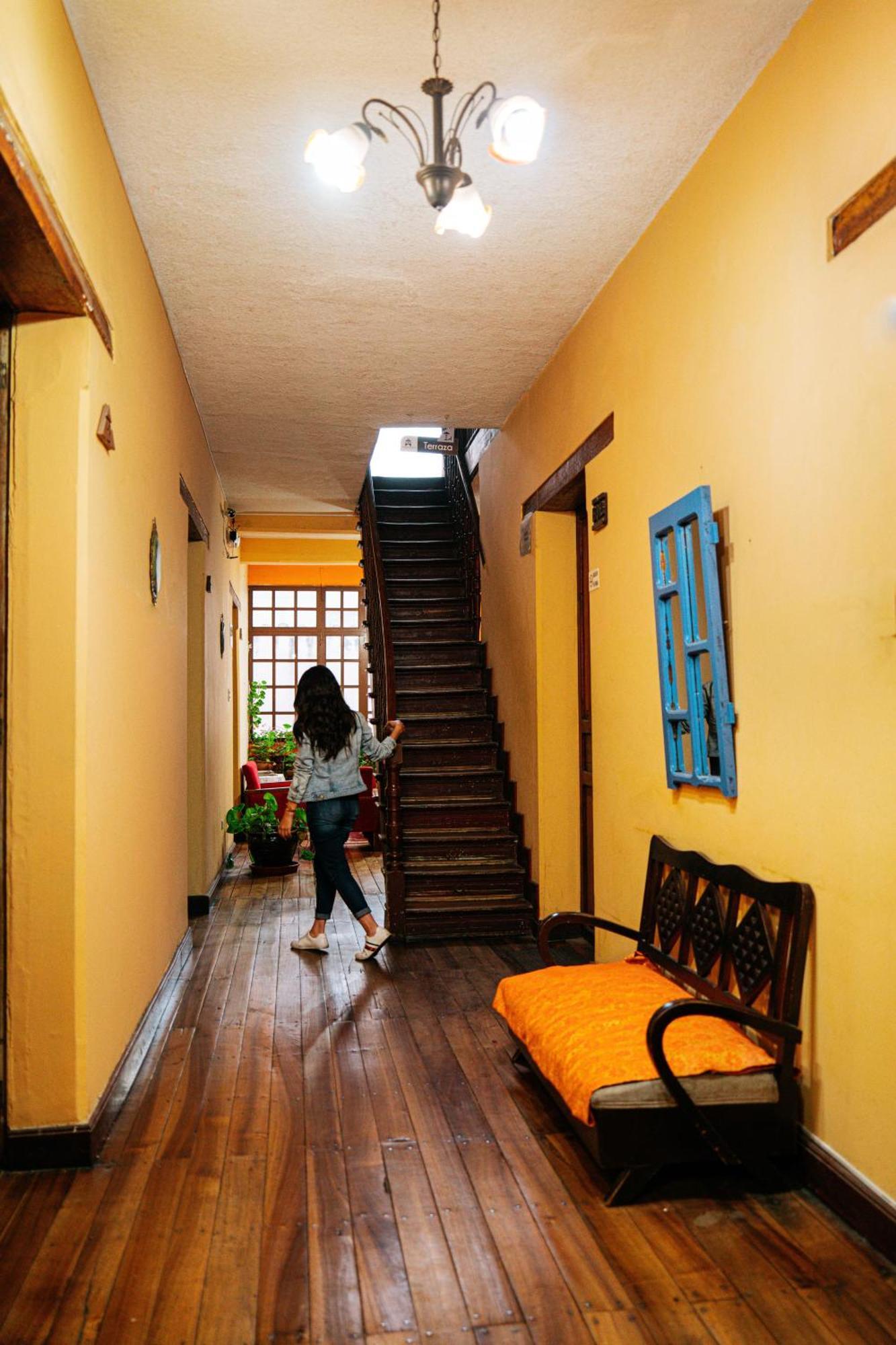 La Posada Colonial キト エクステリア 写真