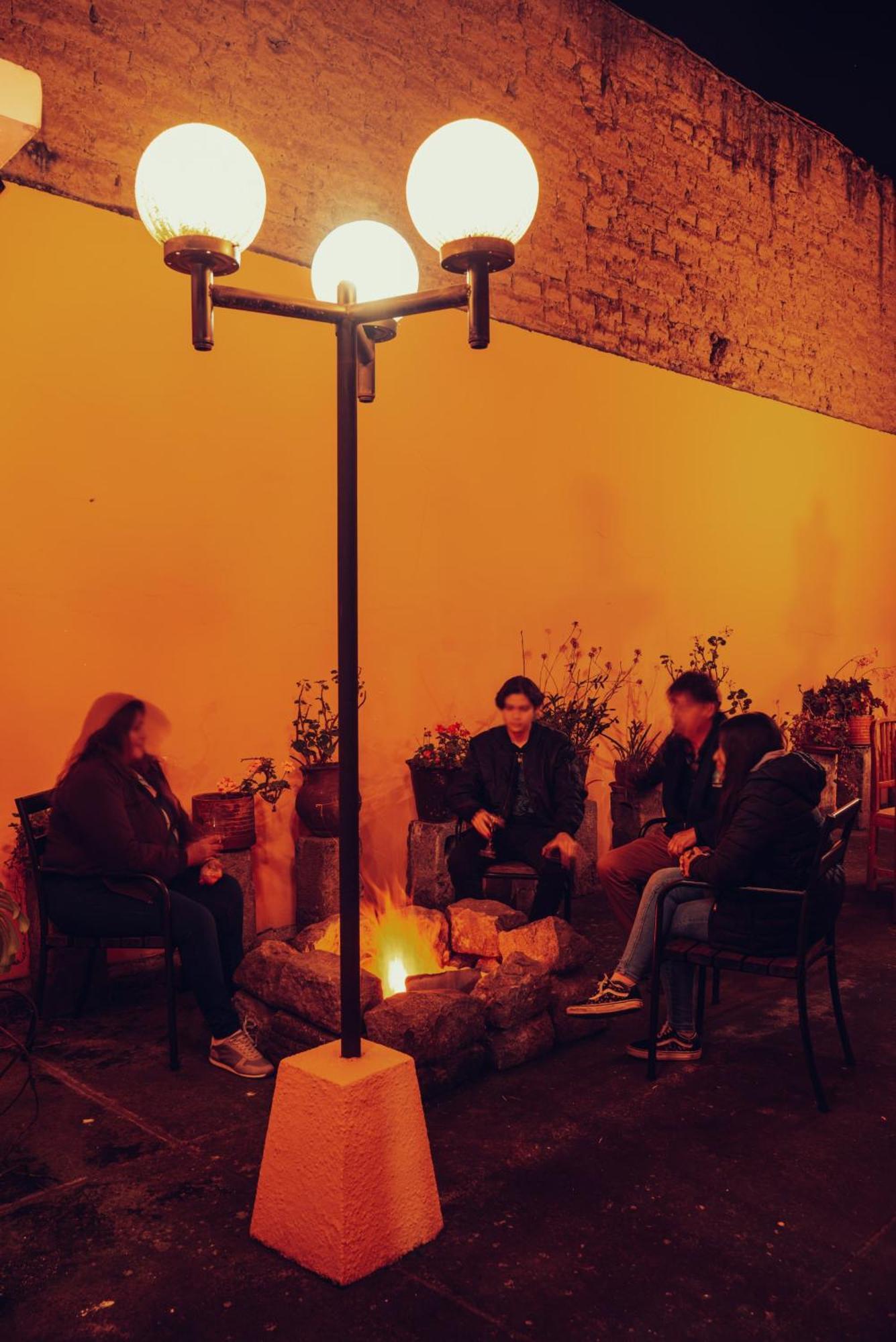 La Posada Colonial キト エクステリア 写真