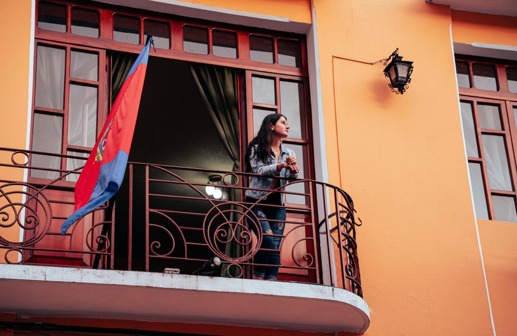 La Posada Colonial キト エクステリア 写真