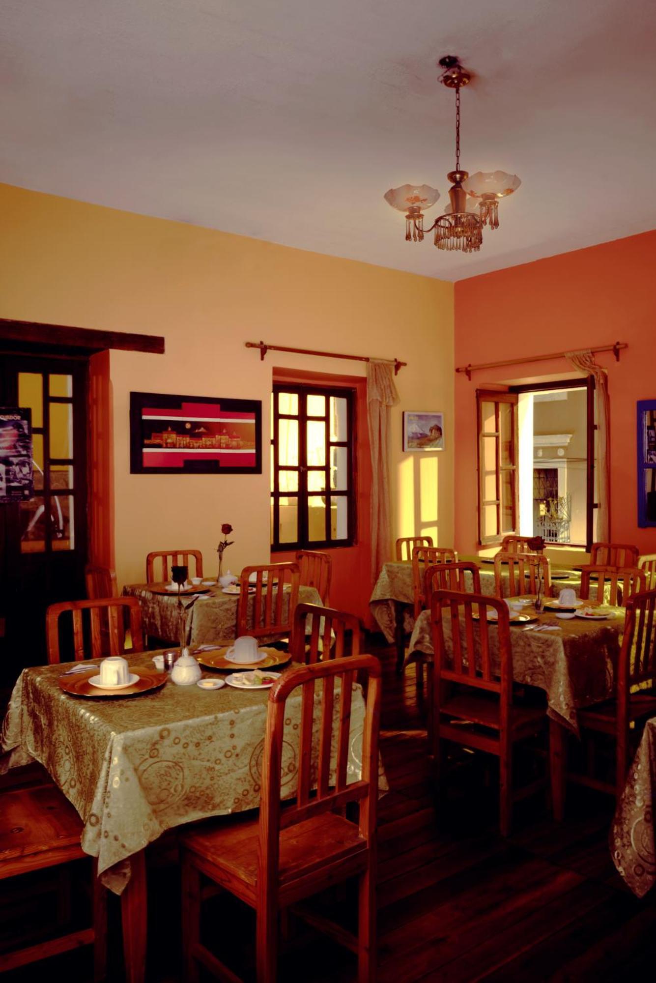 La Posada Colonial キト エクステリア 写真