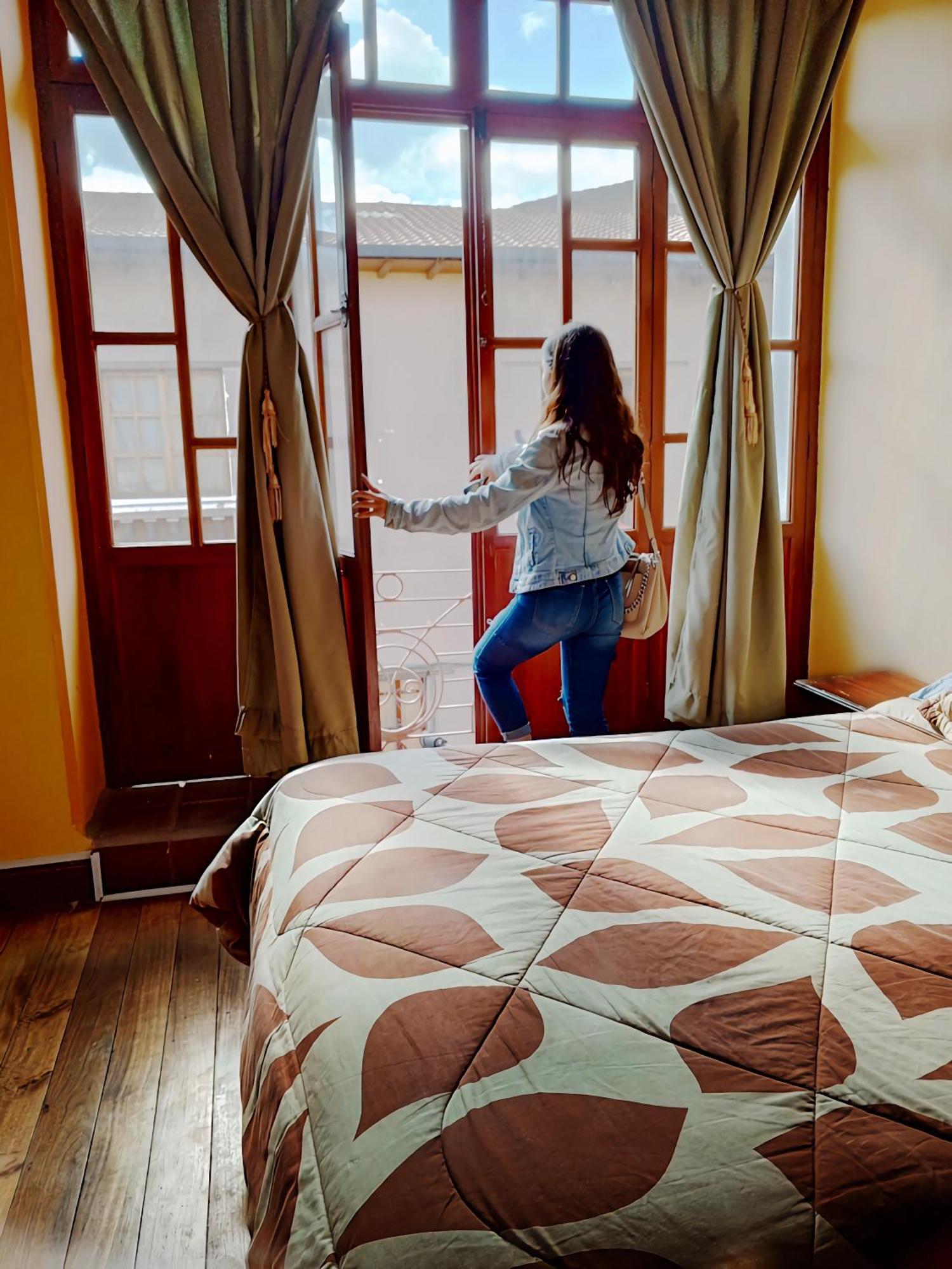 La Posada Colonial キト エクステリア 写真