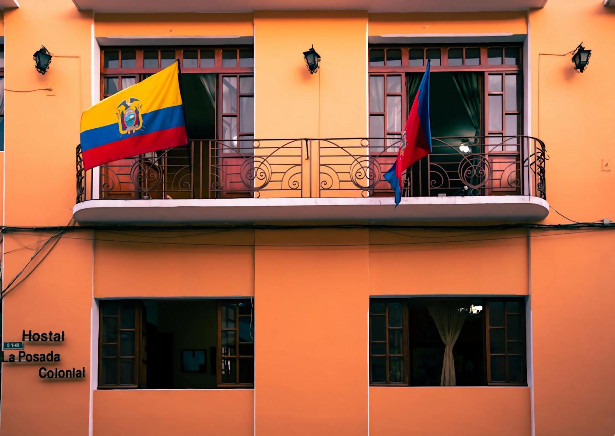 La Posada Colonial キト エクステリア 写真