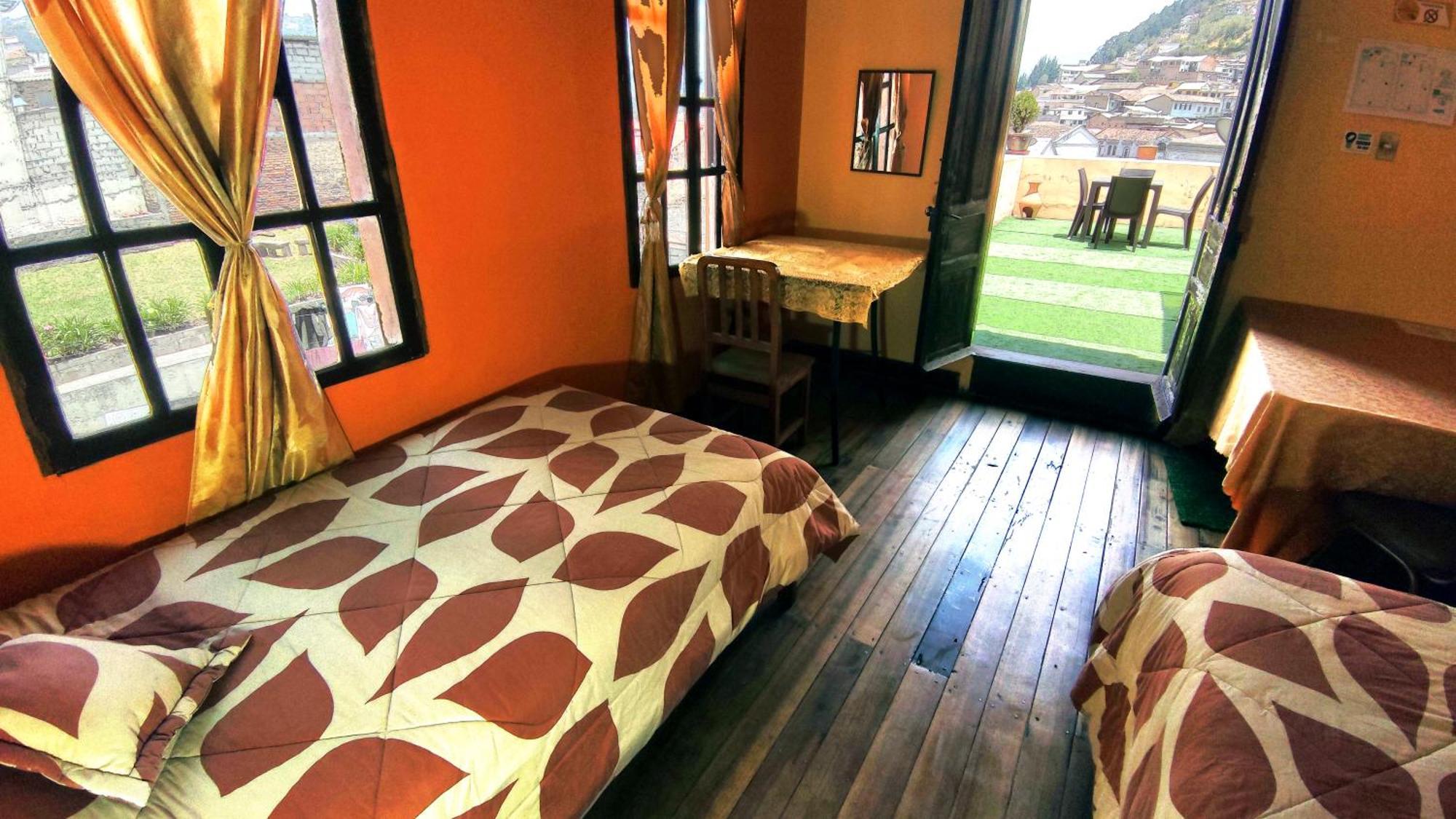 La Posada Colonial キト エクステリア 写真
