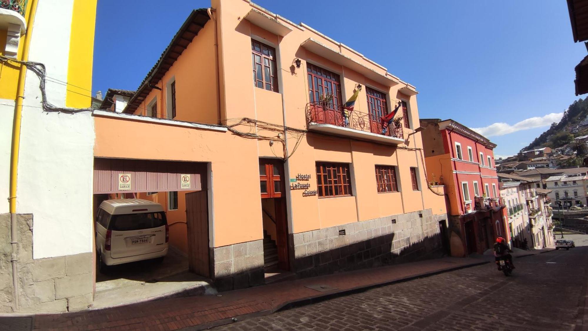 La Posada Colonial キト エクステリア 写真